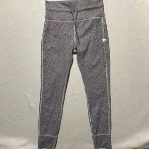 Vuori Blue Patterned Leggings